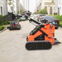 Estrutura Mini Skid Steer Shovel Loader de ZHONGMEI Mini Telescopic Wheel Loader Compact