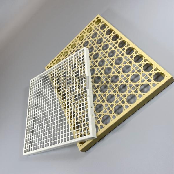 Windproof Punching Hole Exterior Decoration Materials Aluminium Wall Cladding