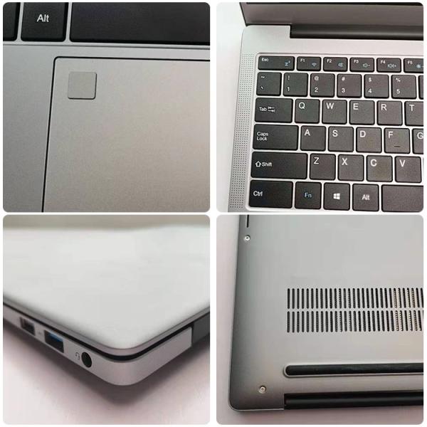Ssd ноутбука 256gb Ram ядра 8gb квадрацикла I5 8259 8279U 10210U 15,6 ноутбук ядра I5 дюйма