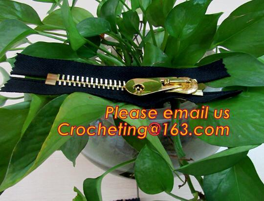 Sewing garment nylon zipper clothes accessories nylon zipper, Garment accessories decorative zippers/ double sided zippe