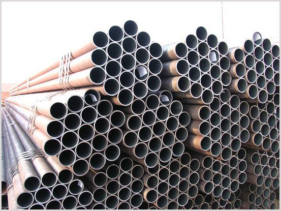 Bs 1387 / En39 / En10219 Erw Seamless Steel Pipe Carbon Galvanized Round Steel Pipe