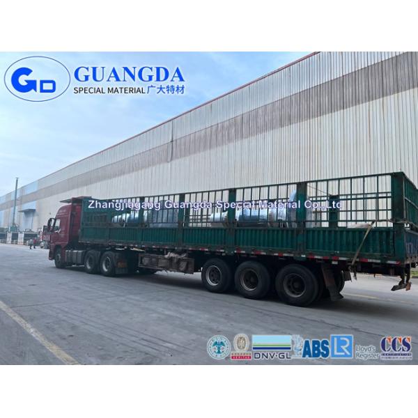 30CrNiMo8 34CrNiMo6 Wind Turbine Main Shaft Heavy Duty Equipment Of Alloy Steel forged
