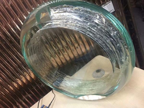Decorative Money Box Scratchproof  CCC Crystal Acrylic Glass
