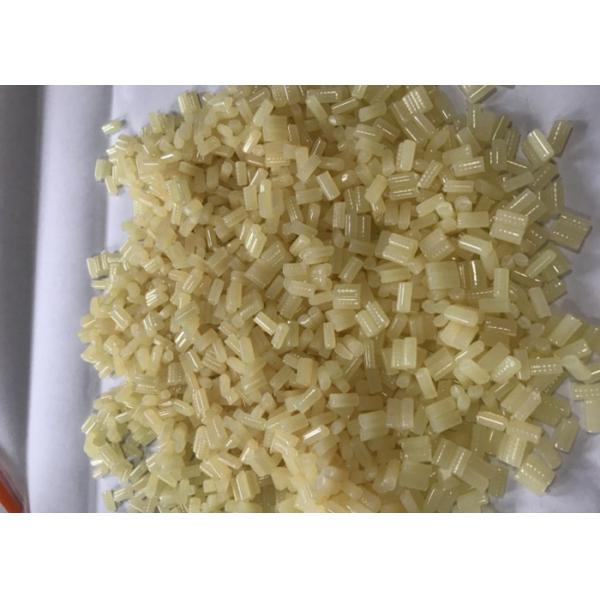 Фильтр кабины горячий плавит уплотнение гибкого трубопровода частицы клея желтеют прозрачное