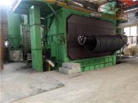 Fio estrutural de aço Rod Shot Blasting Machine Diameter 40mm
