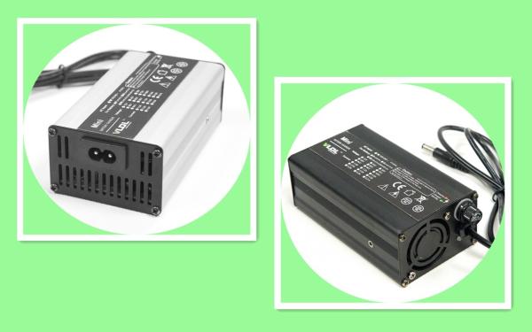 Portable Electric Bicycle Charger 36V 2.5A Max 42V 43.8V 44.1V For Lithium Or Lead Acid Battery