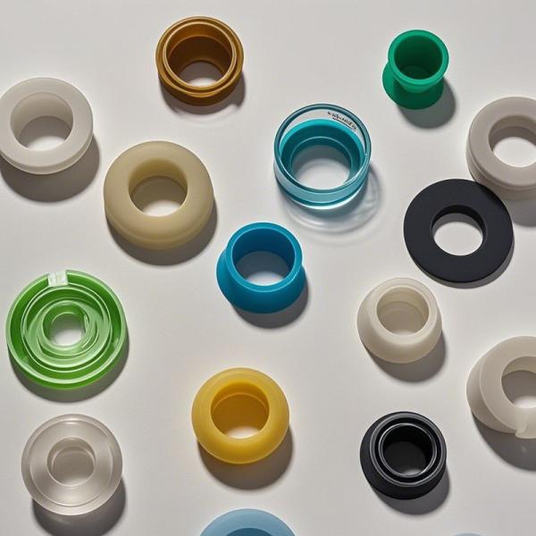 Custom Shaped Silicone Component for Industrial Applications medical silicone molding