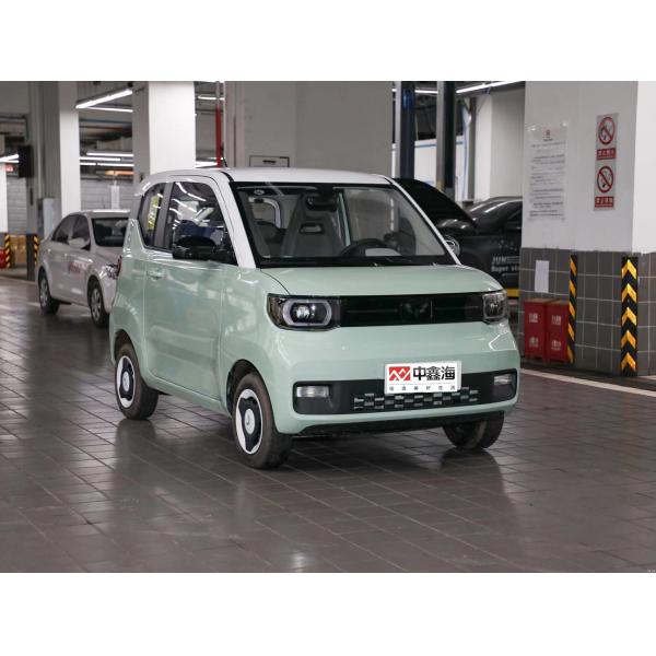 Hongguang MINIEV2022 Macaron Fashion 120KM ternary lithium Chinese Cars Electric Charger For Electric Car Cheap Adult Electric