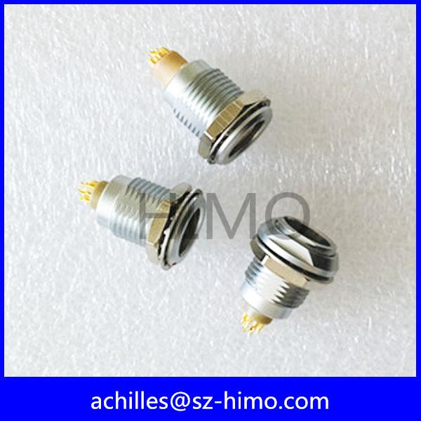Lemo Compatible 00B Mini 2/3/4pin Wire To Wire Connector For Sennheiser Headset