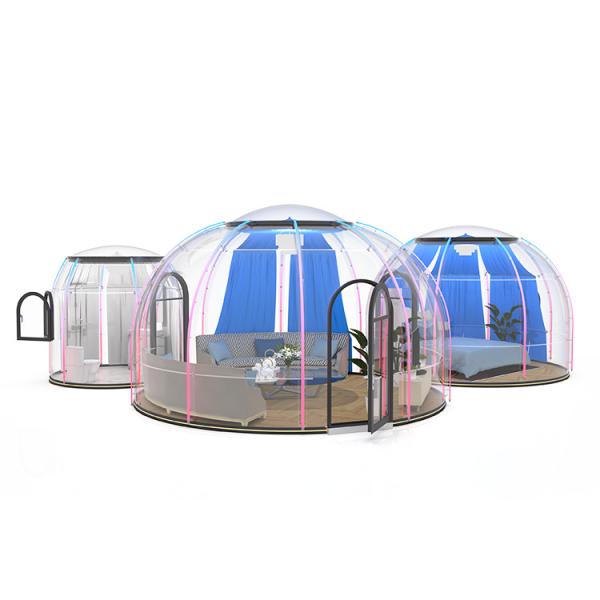 Common Mode Rejection Durability Stability Globe PC Dining Bubble Tent