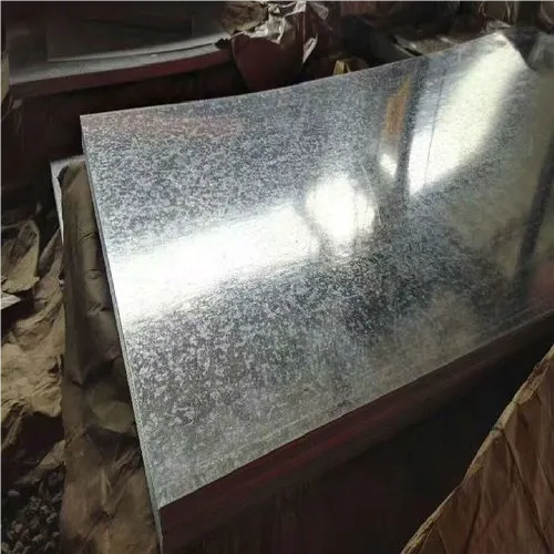 DX51D Z80 Оцинкованная плита 1,0 мм * 1220 мм