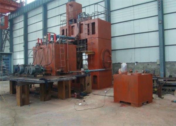 Máquina do T do aço carbono de 89 polegadas, mecanismo de aço da energia hidráulica da máquina da fabricação do T