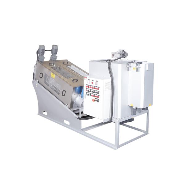 Full Automatic 1000-5000000L Sludge Dewatering Equipment In Petrochemical Plant