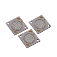 Ligação 19*19mm do fio do ouro 30 microplaqueta do diodo emissor de luz do diodo emissor de luz 10S6P 24V da ESPIGA do watt