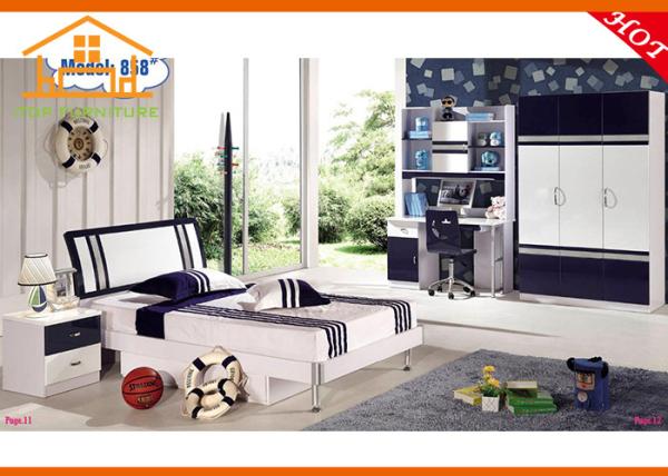 Alibaba china double children bedroom Durable pine Wood Toddler Bunk Bed Cool Bunk Bed Small Bed for Kids Bedroom
