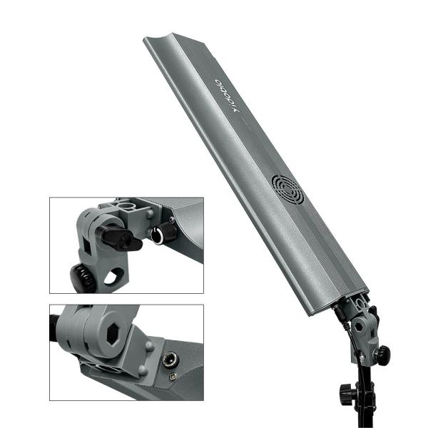led portable flood lights 70W  Photographic Light 5800K for YouTube portable led work light