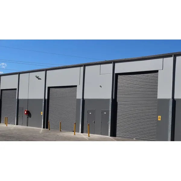 China Industrial Rolling Door High Speed Door