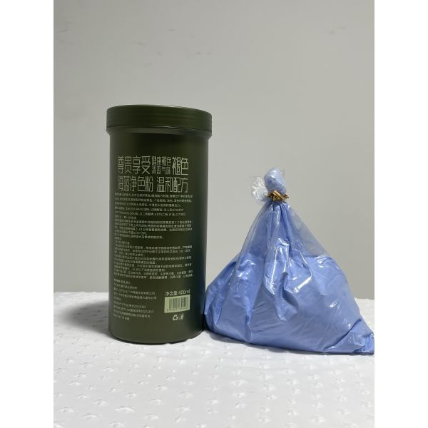 Poudre Décolorante pour Cheveux Originale Professionnelle Sans Poussière 400ml