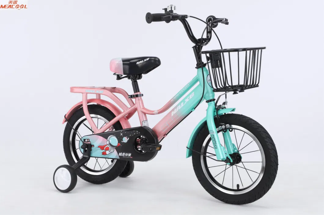 Компактный модный 12-дюймовый велосипед с колесами из магния