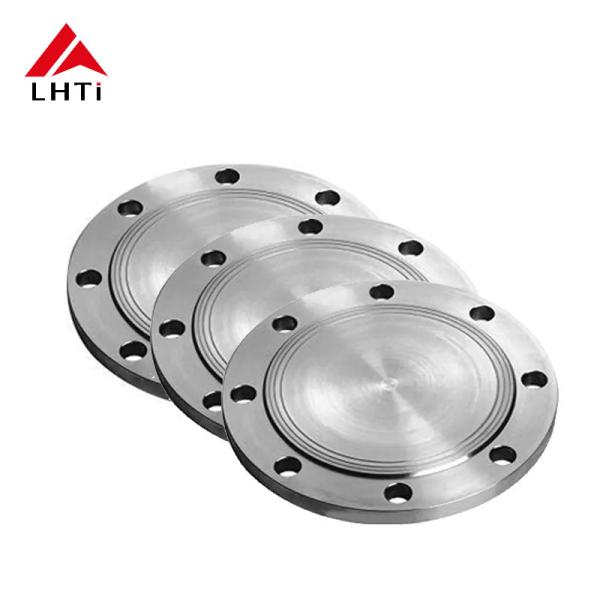 ASME B16.5 Ti Class 150 Titanium Gr1 Gr2 Raised Face BL Flanges for Chemical Applications