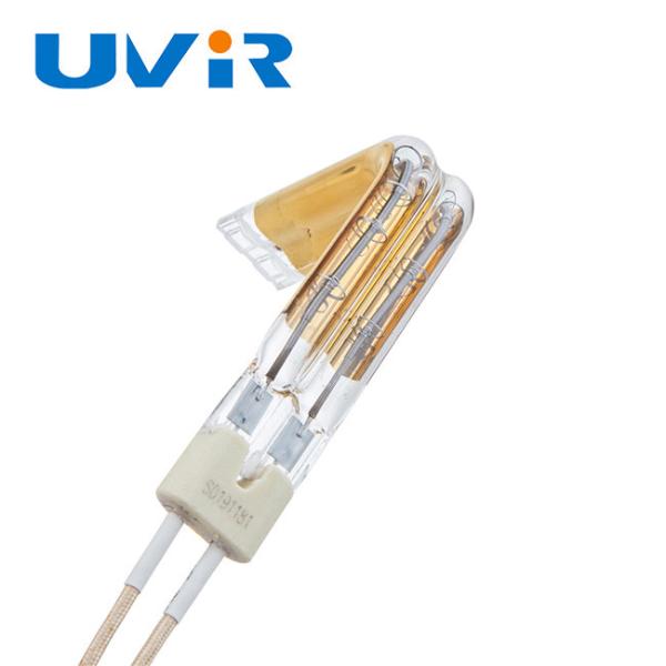 Tungsten Filament Infrared Heating Lamp 1100W 230V Custom