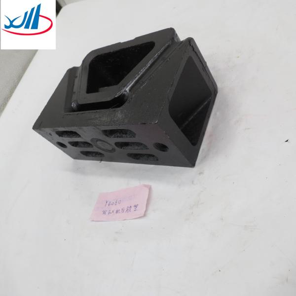 Iron Gearbox Spare Parts Engine Rear Rubber Pad Y4060
