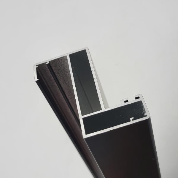 Покрытие порошка сбережений энергии крышки профиля электрофореза алюминиевое