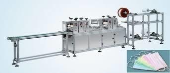 High Speed Semi Auto Disposable Mask Making Machine Aluminum Profile Frame