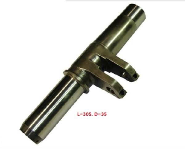 Original Size Projectile Loom Parts , Picking Shaft Sulzer Weaving Machine Parts
