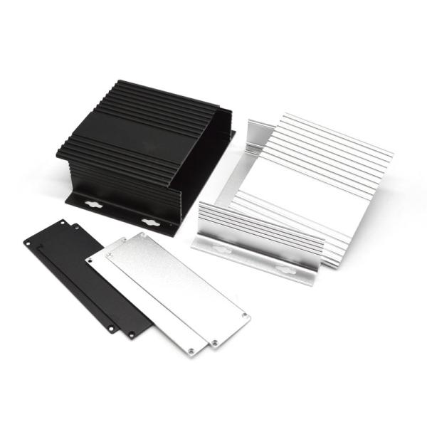 Aluminium Extrusion Molding Process Oxidize Metal Electronic Housing