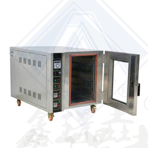 Long Service Life Convection Oven Bread Bakery Equipment 710x910x750mm for Bakery Store