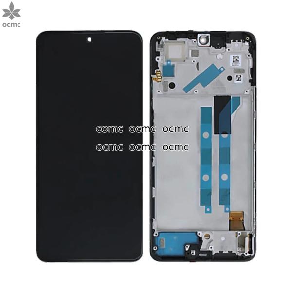 Affichage haut de gamme du téléphone cellulaire Oled Blanc Noir Pour Redmi Note 12 Pro 4g