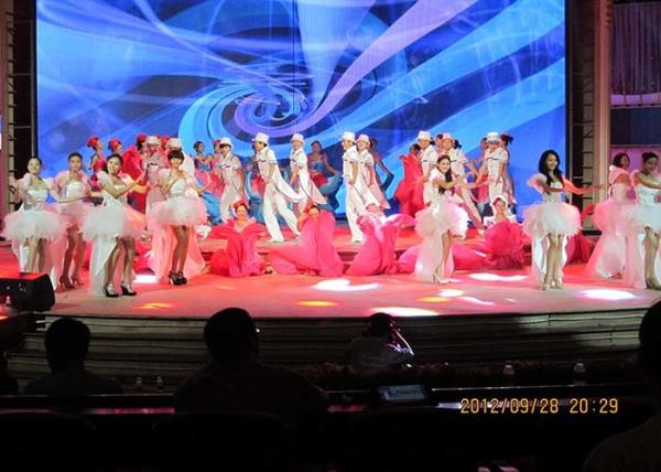 4.81mm Indoor Stage Rental LED Display 1/13 Scan Front / Rear Service Available