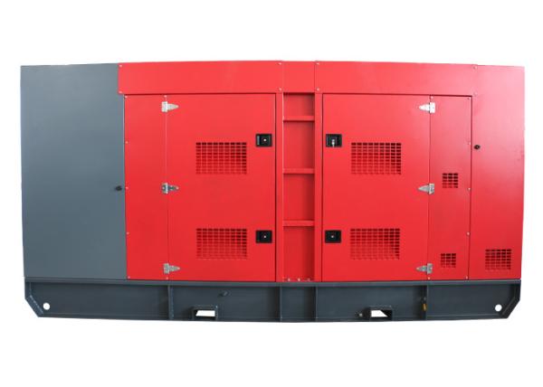 baixo gerador diesel FPT de IVECO do consumo de combustível 350kva que gera 280kw