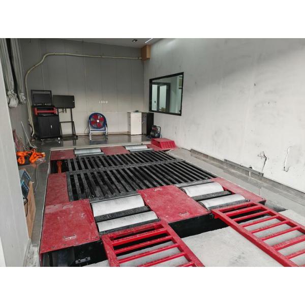 AA4C 4WD Vehicle Chassis Dynamometer high speed Horse Power Machine 1000hp Dyno machine