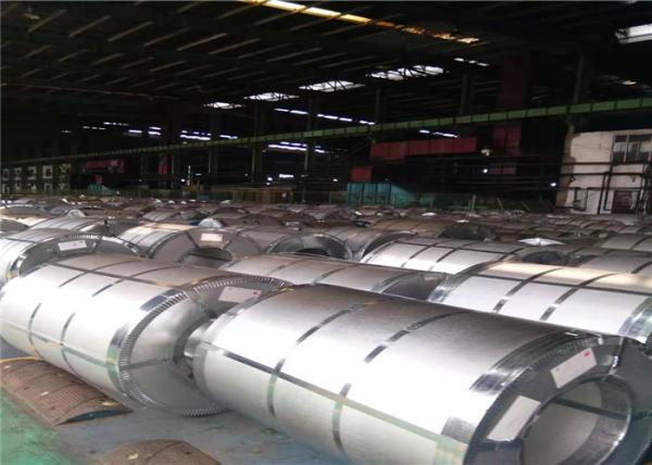 Deep Drawing Galvanised Steel Coil JISG3302 SGCD3 Construction Application