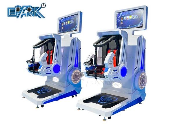 Popular VR 360 Chair 360 Degree Rotation 9D Vr Ride Multiplayer Vr Chair