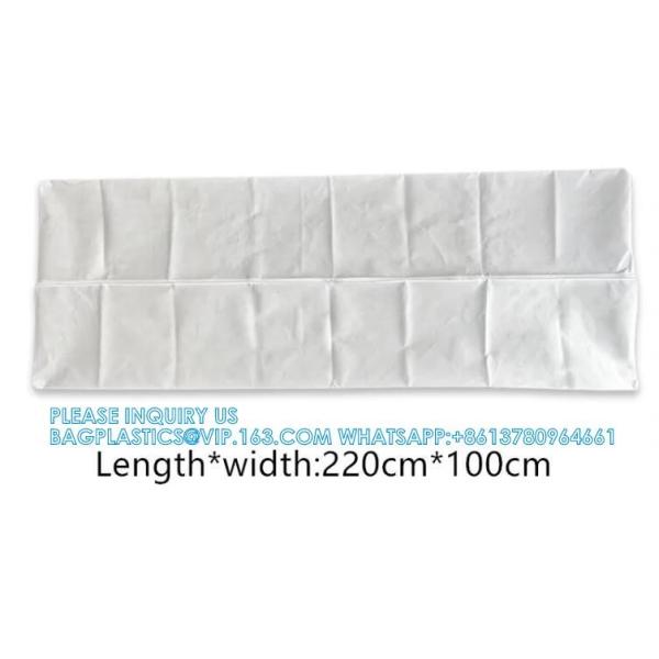 Funeral Supplies Waterproof Disposable Corpse Body Bags  For Dead Bodies Coffin Accessories