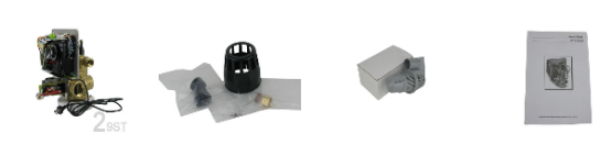 клапан воды ФЛЭКК 2750ФТ контролируемый таймером на одиночная система клапана 8-10 лет срока службы