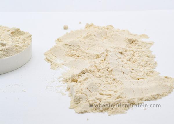 Ingrediente dos alimentos para animais Glutina em pó de trigo seco fácil de armazenar Lista ISO / HACCP