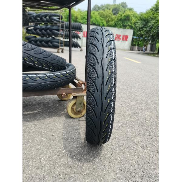 100/80-17 110/70-17 J621 Road Street Motorcycle Tire 6PRTT 6PRTL Tube Tire 43L