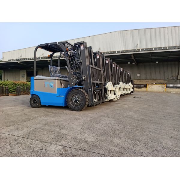 2.5 Ton Battery Powered Electric Forklift With Advanced AC Controller