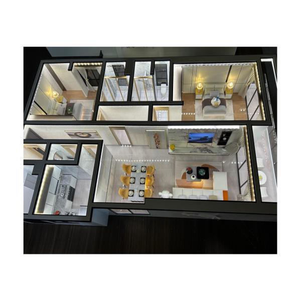 House Scale Model 1:50 Architectural Scale Model Interior Customized