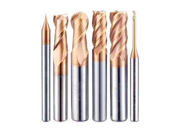 2 Flute Long Square Shank Tungsten Carbide End Mill OEM Service Available