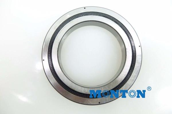 RU124(G)/RU124XUUCC0P5 80*165*22mm  crossed roller bearing Hollow shaft harmonic drive gearbox assembly robots component