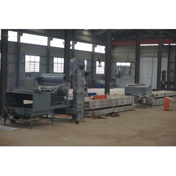 Glazed Zinc Stone Coating Roof Antique Tile Roll Forming Machine High Speed 6-8m/min