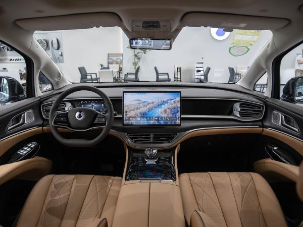 Denza D9 EV 7 Seat 620km 600km 2wd 4x4 Hight Speed Luxury MPV Ev Car Byd Electric Car For Sale