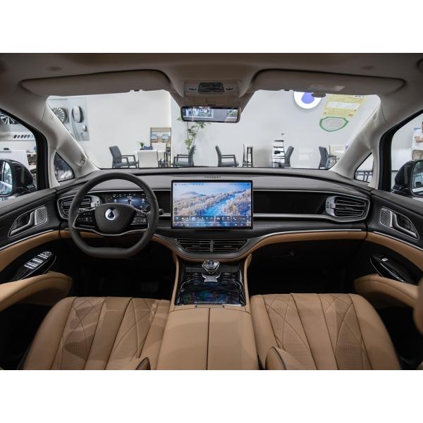 Denza D9 EV 7 sièges 620km 600km 2wd 4x4 Haute vitesse Luxe MPV Ev Car Byd Voiture électrique À vendre