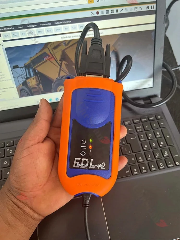 V5.3 EDL V2 Para John Deer JD Asesor de servicio herramienta electrónica de diagnóstico del camión de enlace de datos