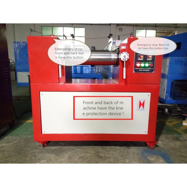 XK-400 Laboratory PVC Mixer Plastic Two Roll Rubber Mixing Mill Machine
